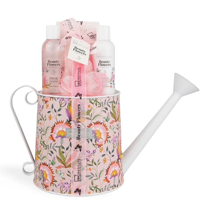 Set Beauty Flowers Watercan