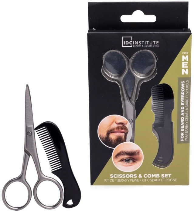 Kit de Tijeras y Peine