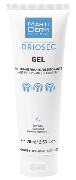 Driosec Gel Antitranspirante