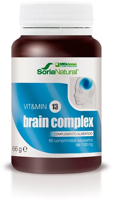 Vit & Min 13 Brain Complex Vit & Min 13 Brain Complex