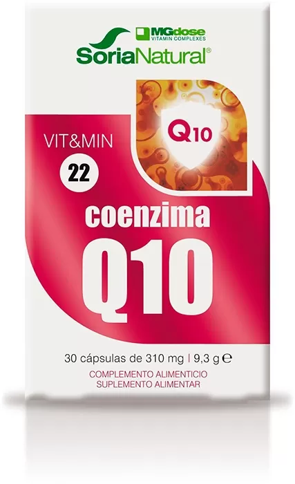 Vit & Min 22 Coenzima Q10 Vit & Min 22 Coenzima Q10
