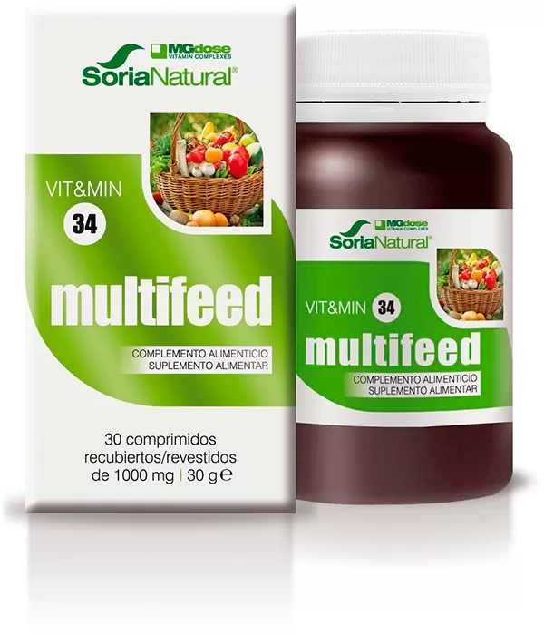 Vit & Min 34 Multifeed Vit & Min 34 Multifeed