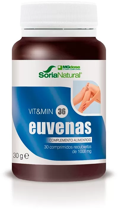 Vit & Min 36 Euvenas Vit & Min 36 Euvenas
