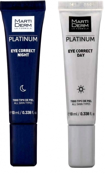 Set Platinum Eye Correct Day 10ml + Night 10ml