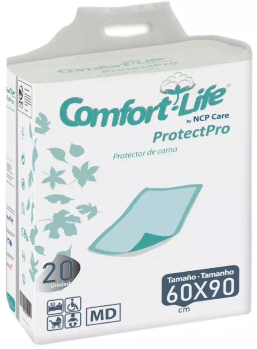 Comfort-Life Protector de Cama 60x90