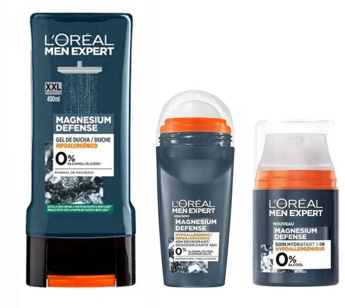 Set L'oreal Men Expert Piel Sensible