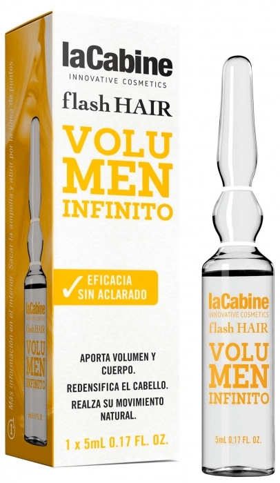 Ampolla Infinite Volume Flash Hair