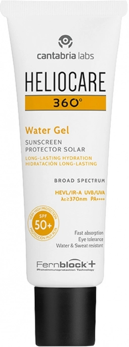360º Water Gel SPF50+ 360º Water Gel SPF50+
