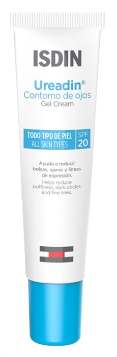 Ureadin Contorno de Ojos Antiojeras Gel Crema SPF20 Ureadin Contorno de Ojos Antiojeras Gel Crema SPF20