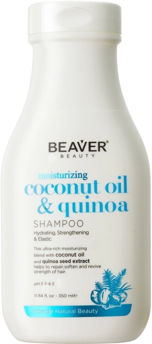 Coconut Oil & Quinoa Shampoo