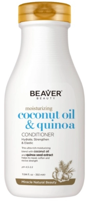 Coconut Oil & Quinoa Conditioner