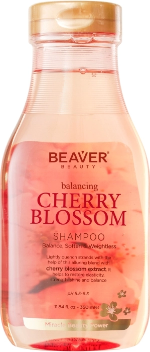 Cherry Blossom Shampoo