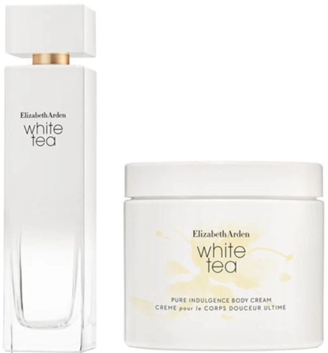 Set White Tea 100ml + Body Cream 400ml