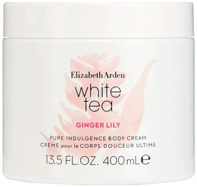 White Tea Ginger Lily Creme pour le Corps