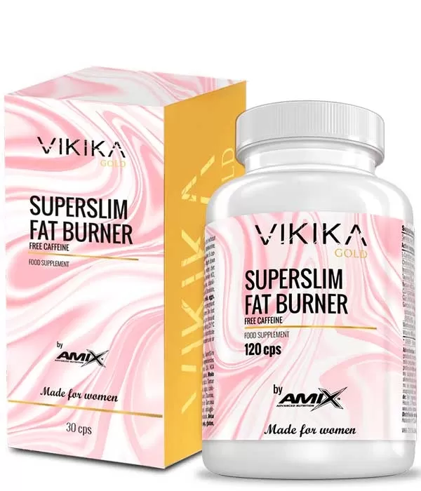 Vikika Gold Superslim Fat Burner Vikika Gold Superslim Fat Burner