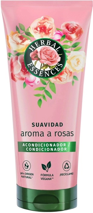Suavidad Aroma a Rosas Acondicionador