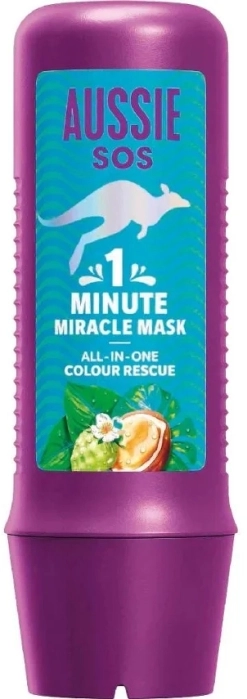 SOS 1 Minute Miracle Mask Colour Rescue