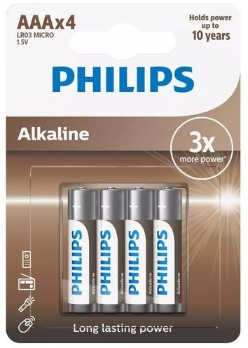 Pilas Alkaline AAA