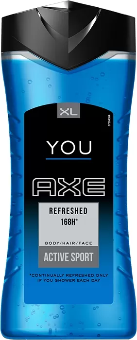 Axe You Refreshed Shower Gel