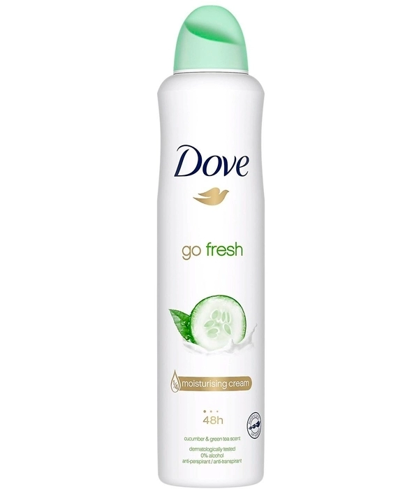 Desodorante Go Fresh Pepino & Té Verde Spray