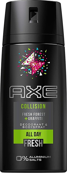 Axe Collision Fresh Forest + Graffiti Deodorant Axe Collision Fresh Forest + Graffiti Deodorant