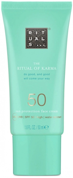 The Ritual of Karma Sun Protection Face Cream SPF50