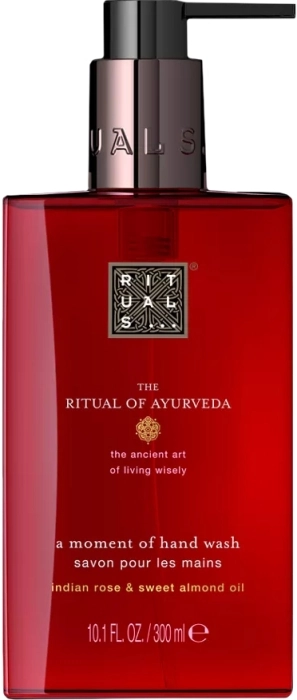 The Ritual of Ayurveda A Moment Of Hand Wash