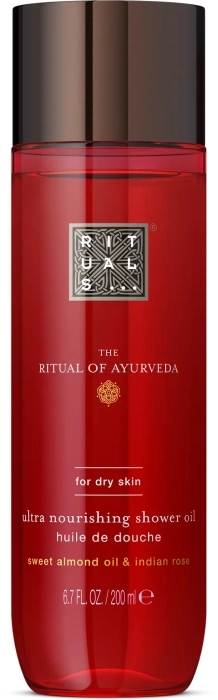 The Ritual of Ayurveda Ultra Nourishing Shower Oil