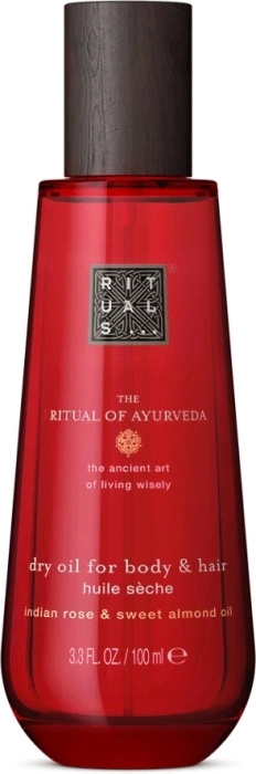 The Rituals of Ayurveda Natural Dry Oil For Body & Hair