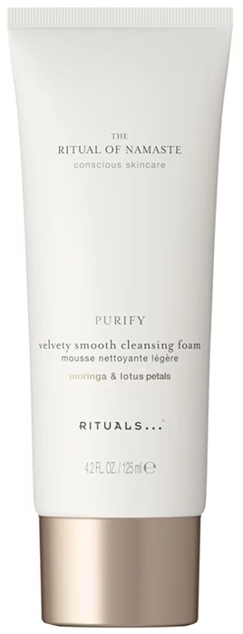 Ritual of Namaste Velvety Smooth Cleansing Foam