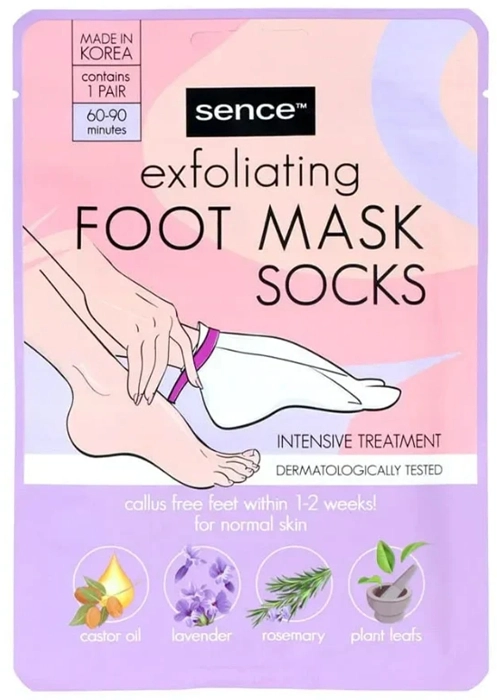 Exfoliating Foot Mask Socks