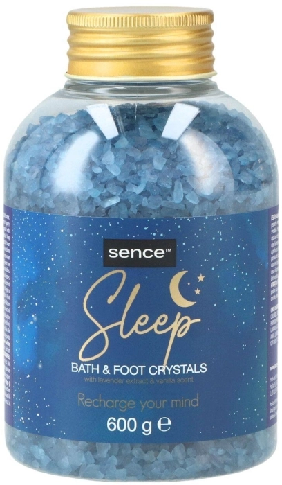 Sleep Bath & Foot Crystals