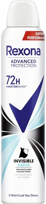 Advanced Protection 72H Invisible Aqua Deodorant