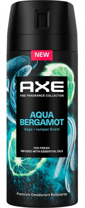 Axe Aqua Bergamot Deodorant Spray