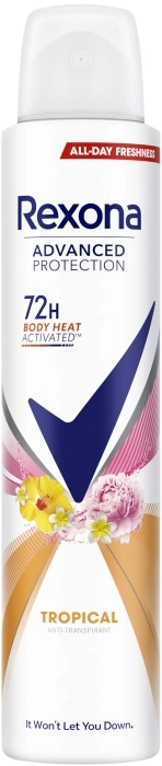 Advanced Protection 72h Tropical Deodorant Advanced Protection 72h Tropical Deodorant
