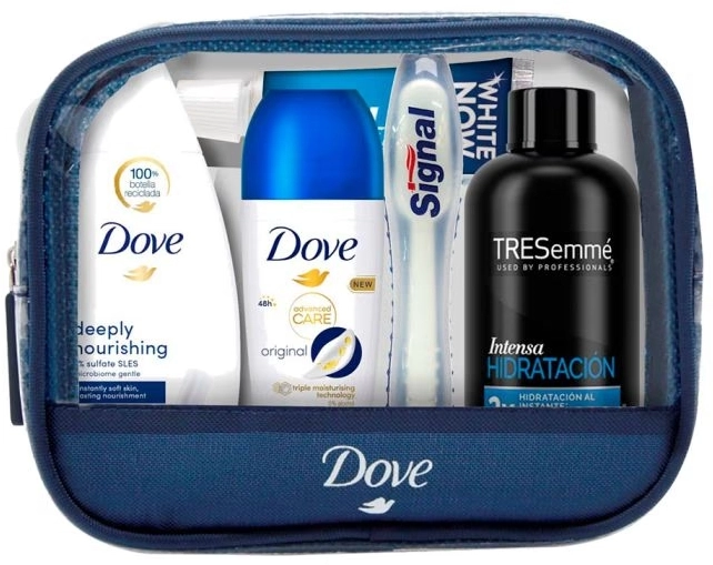 Set Dove 5 productos + Neceser