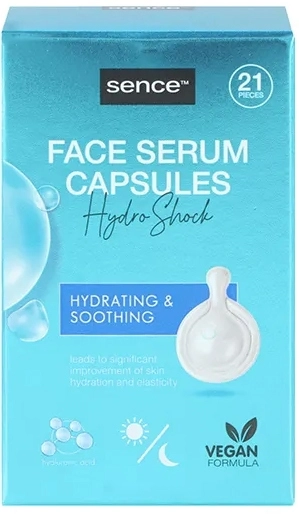 Face Serum Capsules Hydro Shock