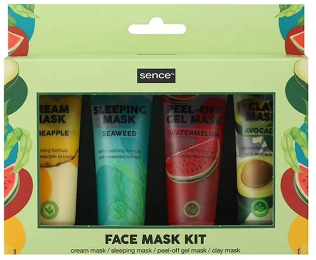 Face Mask Kit 4 uds x 20g