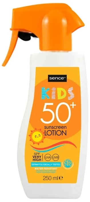 Kids SPF50+ Sunscreen Lotion