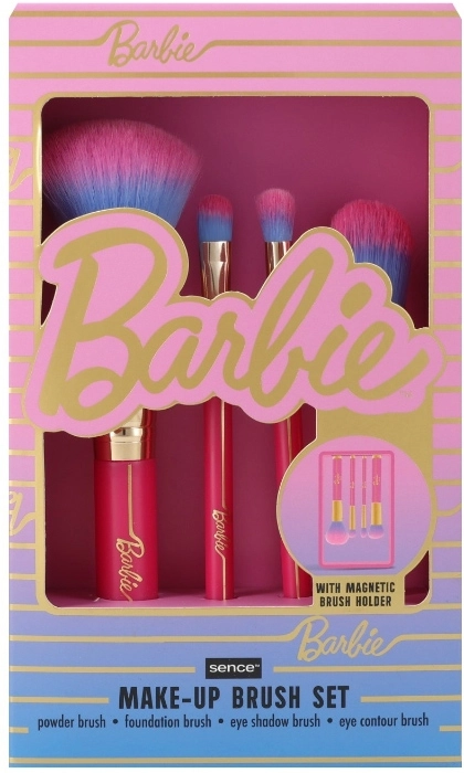 Set Brochas de Maquillaje Barbie