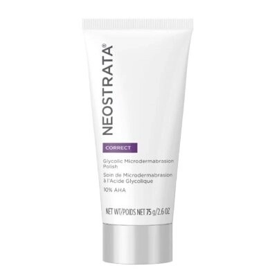 Neostrata exfoliante microdermoabrasivo con acido glicolico 1 envase 75 g