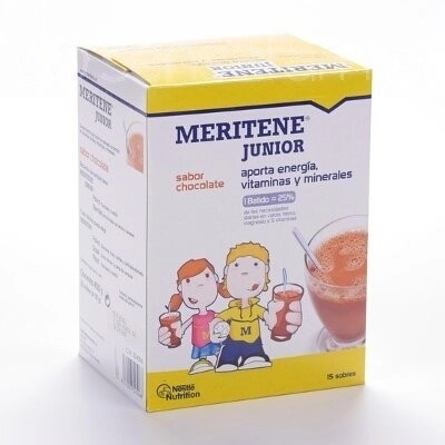 Meritene junior chocolate 30 g 15 sob