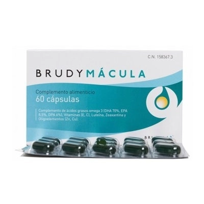 Brudy Mácula 60 Cápsulas