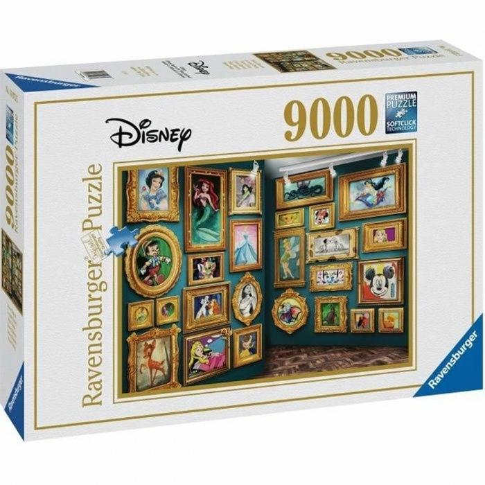 Puzzle Ravensburger The Disney Museum	 (9000 Piezas)