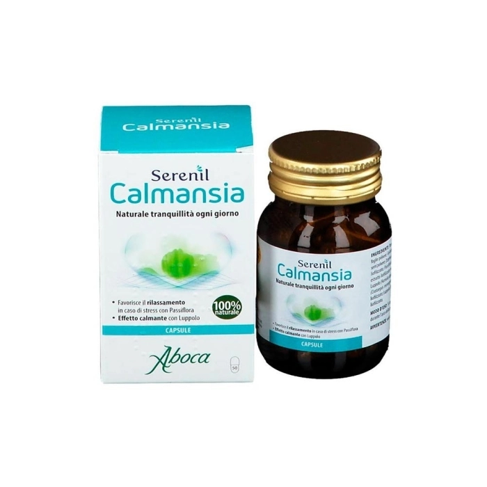 Serenil calmansia 50 caps Serenil calmansia 50 caps
