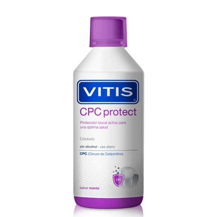 Vitis CPC protect colutorio 500 ml