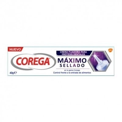 Corega crema fijadora sellado maximo 40 g Corega crema fijadora sellado maximo 40 g
