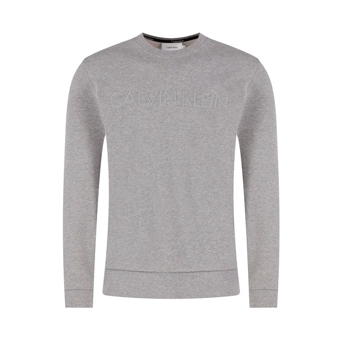 Sudadera Logo Gris Regular Fit Sudadera Logo Gris Regular Fit
