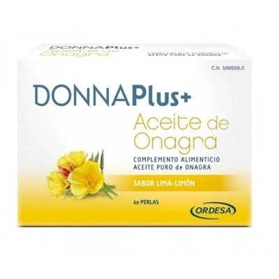 Donna plus aceite de onagra 60 perlas