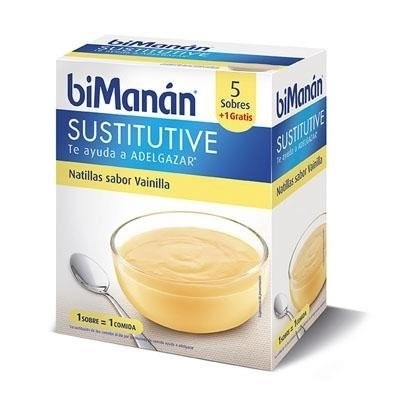 Bimanan natillas vainilla 6s